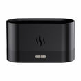 thumbnail image 1 of Oil Diffuser Air Humidifier With Flame Led Light 7 Colors 180mL Capacity (8 Hours) Noiseless Operation Auto Off Perfect For Home Bedroom Gifts, 1 of 9