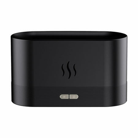 

Huhuzaio Humidifier Oil Diffuser Air Humidifier with Flame Led Light 7 Colors 180Ml Capacity (8 Hours) Noiseless Operation Auto Off Perfect for Home Bedroom Gifts