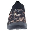 thumbnail image 5 of Women's Bzees Axis Sneaker Black Heather Brushed Stretch Fabric 10 M, 5 of 8