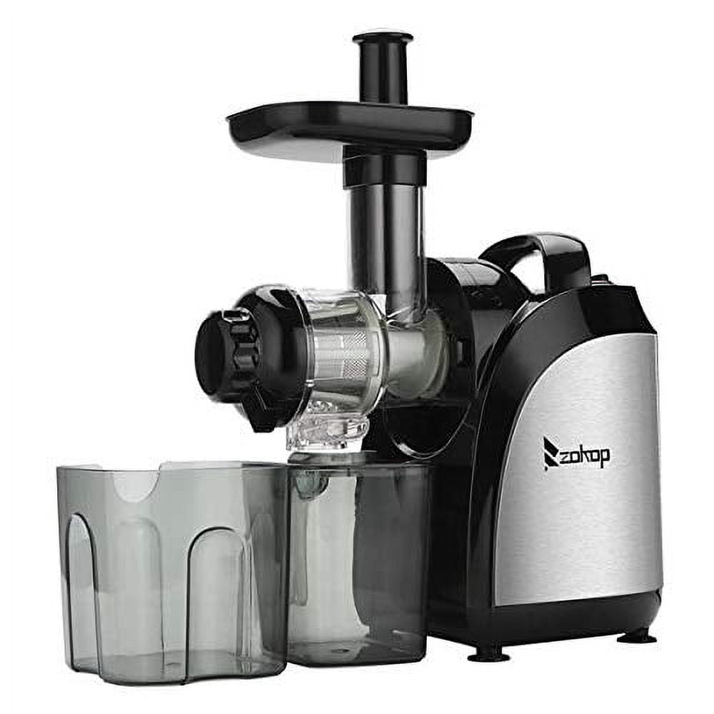 Kepooman Juice Extractor, 3 Speed Double Gear Orange Juicer For Fruits and Vegetable with Anti-drip Function, Stainless Steel and BPA Free, Easy To Clean Kepooman Juice Extractor, 3 Speed Double Gear Orange Juicer For Fruits and Vegetable with Anti-drip Function, Stainless Steel and BPA Free, Easy To Clean