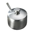 thumbnail image 1 of Sugar Bowl Coffee Tea Spice Jar Kitchen Gadgets Salt Container Integrated Design Cooking Supplies Seasoning Pot Silver type 1 S, 1 of 10