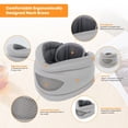 thumbnail image 3 of Cuello Slywary Soft Foam para dolor de cuello, color gris (M), 3 of 6