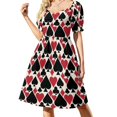 thumbnail image 3 of Casino Fun Dress dress for women 2024 Women's long dress Woman dresses Evening dresses, 3 of 7