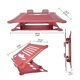 thumbnail image 2 of Soporte de refrigeración de aluminio, soporte elevador plegable Universal para portátil de 11-17 pulgadas, 2 of 4