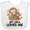 AA-White, variant on Inktastic My Lola Loves Me Boys or Girls Baby Bib
