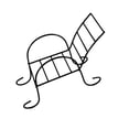 thumbnail image 2 of Soporte para pollo, soporte para pollo, regalo, decoración del hogar, novedad, rejilla para pavo, rejilla para asar pollo para acampar, parrilla, barb Estante, 2 of 8