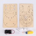 thumbnail image 3 of MasteelfCA Assembling DIY Solar System Star Space Instrument Celestial Model Children's Technology Small Production Toy Electric Space Planet, 3 of 6
