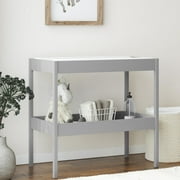 Angle View: Baby Relax Adele Open Changer,Gray