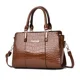 thumbnail image 1 of Bolso de mano de piel suave de alta calidad, moderno, tipo mensajero, para mujer, con múltiples bolsillos, resistente al desgaste, de lujo, 1 of 1