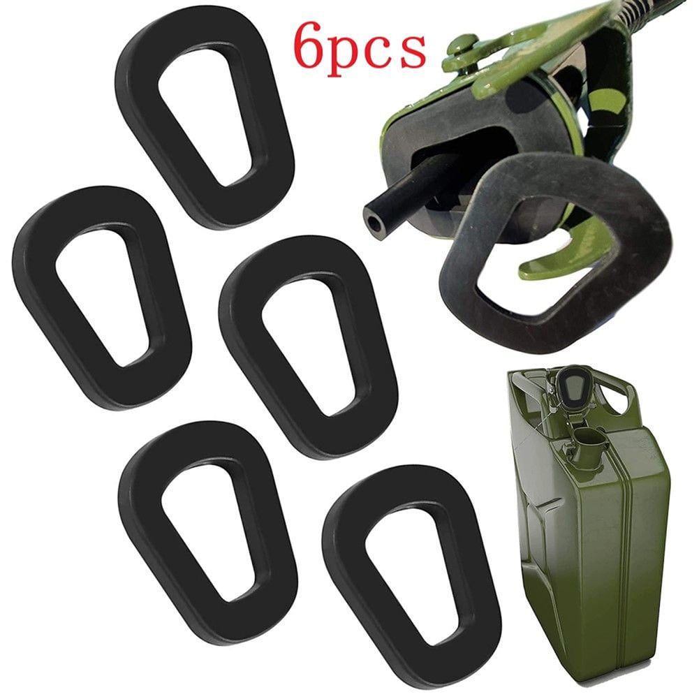 BCLONG Rubber Gasket Gas Can Rubber Seal for Jerry Cans Gas Can 5/10/20