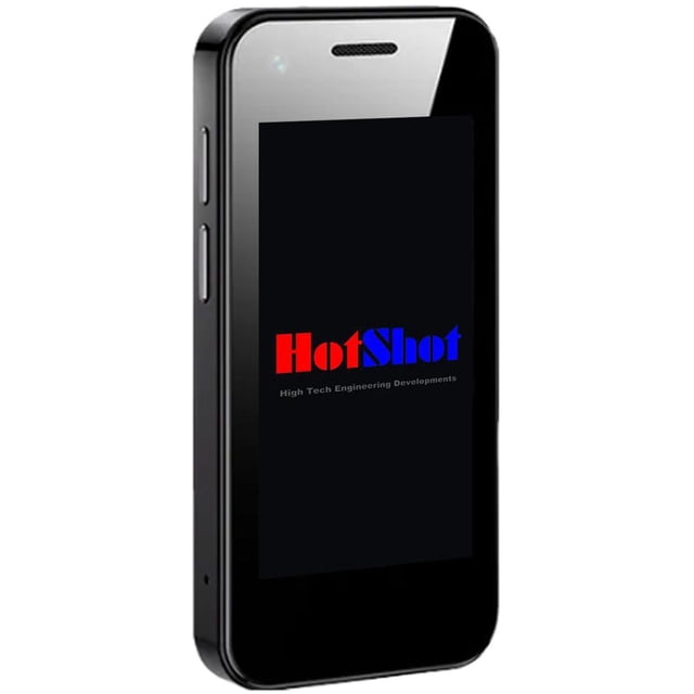Teléfono inteligente Mini NovaProBlack 1 Pza HotShot Quad Core 1.3 GHz 1GB RAM 8GB ROM 64GB MicroSD Externa 3G Negro 2.5'