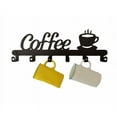 thumbnail image 5 of Coffee Mug Holder Wall Mounted,Coffee Bar Decor Sign,Coffee Cup Rack Holds,Coffee Sign Hanger,Coffee, 5 of 5