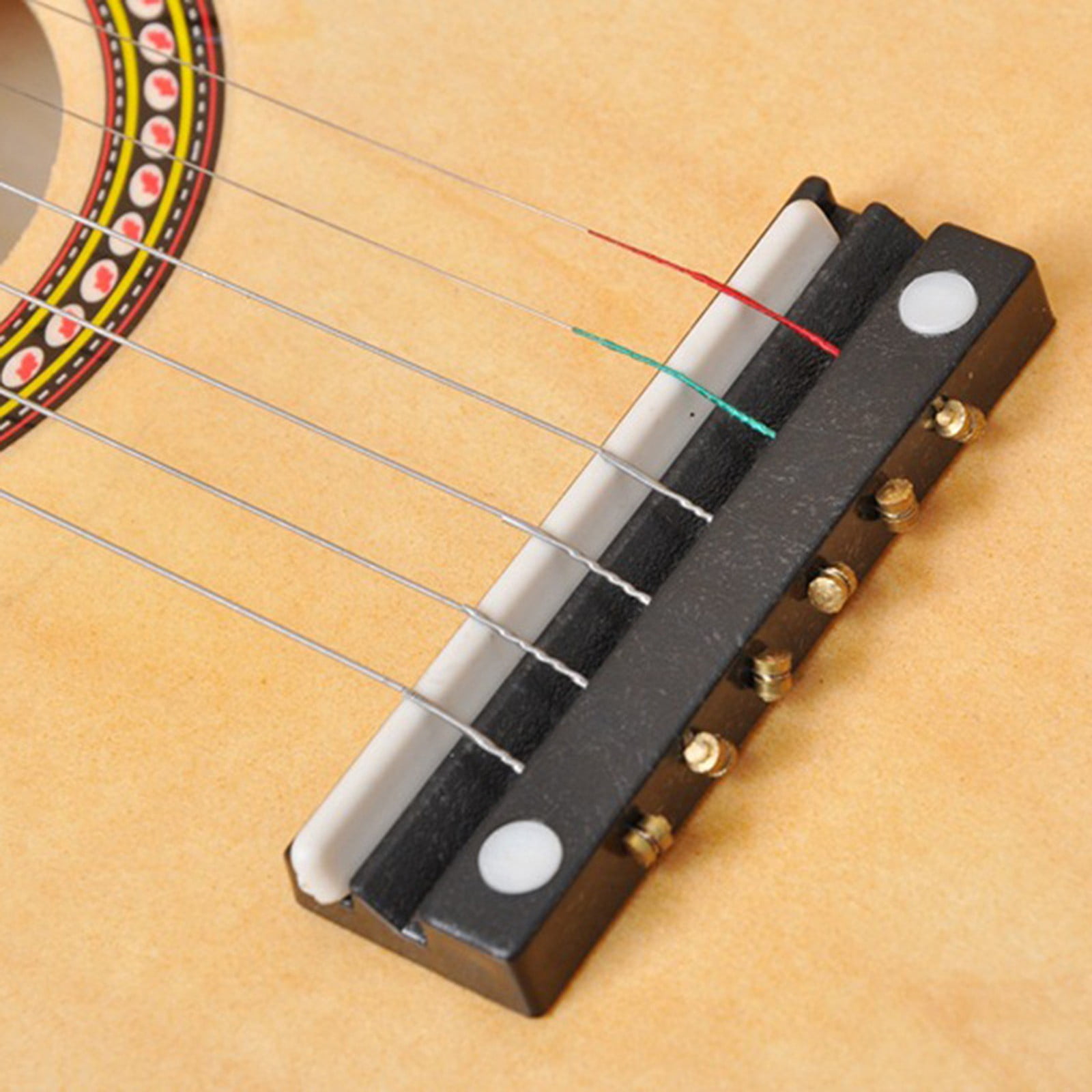 RUIG 21" Acoustic Guitar, Kids 6 String Toy Guitar - Realistic Steel Strings - Beginner Practice First Musical Instrument for Children, Early Learning Folk Acoustic Guitar for Kids