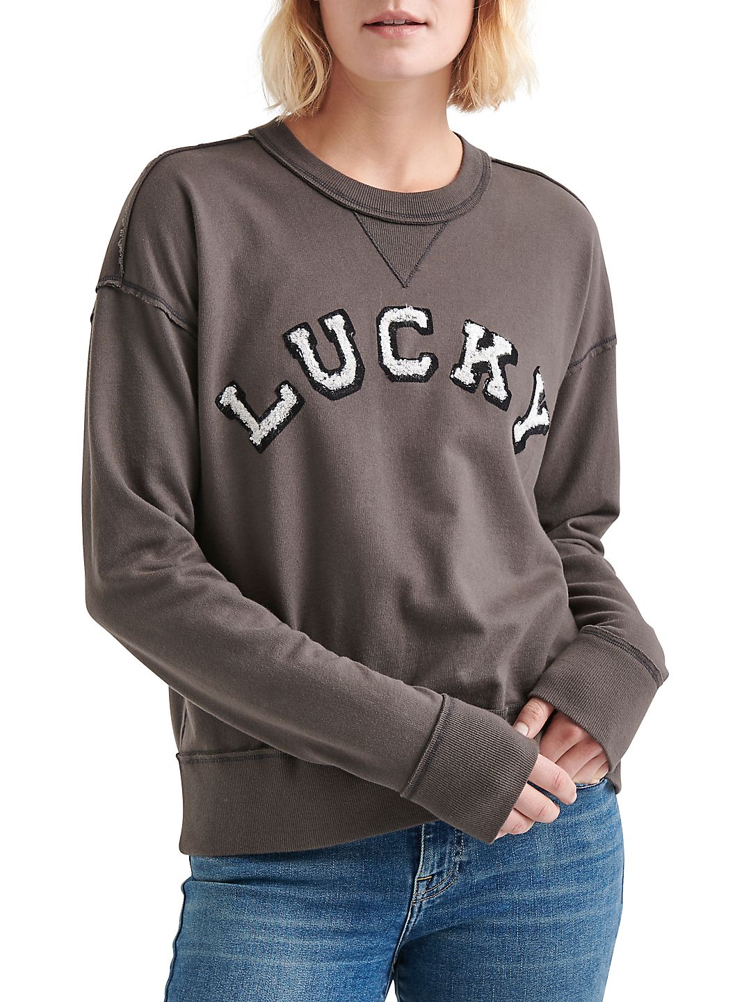 lucky sweatshirt