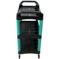 thumbnail image 6 of 【LuckyNote】3 Tier Rolling Auto Detail Cart With Wheels,Car Wash Organizer for Detailers Garage, Workshop, Repair Shop, Storage Tool, Green&Black, 6 of 10
