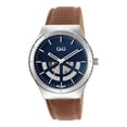 thumbnail image 1 of Reloj Q&Q Q71B-005PY MEN´S-Café, 1 of 4