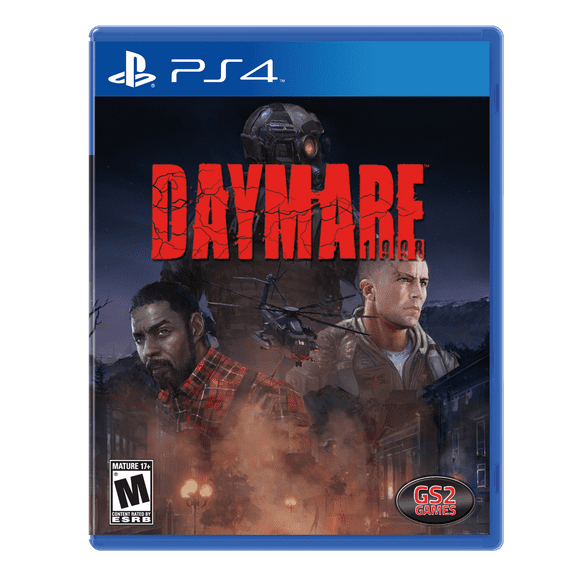 Daymare 1998, GS2 Games, for PlayStation 4, PS4GS200016