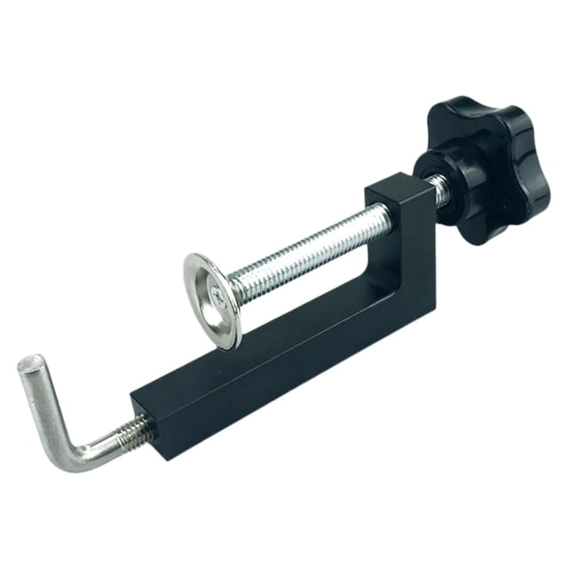 Zorion Universal Fence Clamp Fixed G Clamps for Table Saws Mitre Saws Router Tables Black