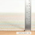 thumbnail image 5 of Bowman Stripe Grey Machine Washable Rug, 3 X 5 Feet, Grey Stripe Pattern, 5 of 7