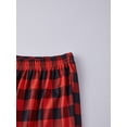 thumbnail image 5 of Family Matching Christmas Pajamas Reindeer Letter Print Sleepwear, 5 of 10