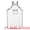 Long - White, variant on Unique Bargains Waterproof Kitchen Apron with Pockets for Home and Kitchen Midi - Black