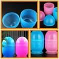 Axio 2pcs Hair Dyeing Shaker Bowls Salon Mixing Cups Hair Dye Bowls