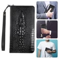 thumbnail image 1 of Milisten 1Pc Fashion Handbag for Black PU Wallet with Zipper Closure, 1 of 6