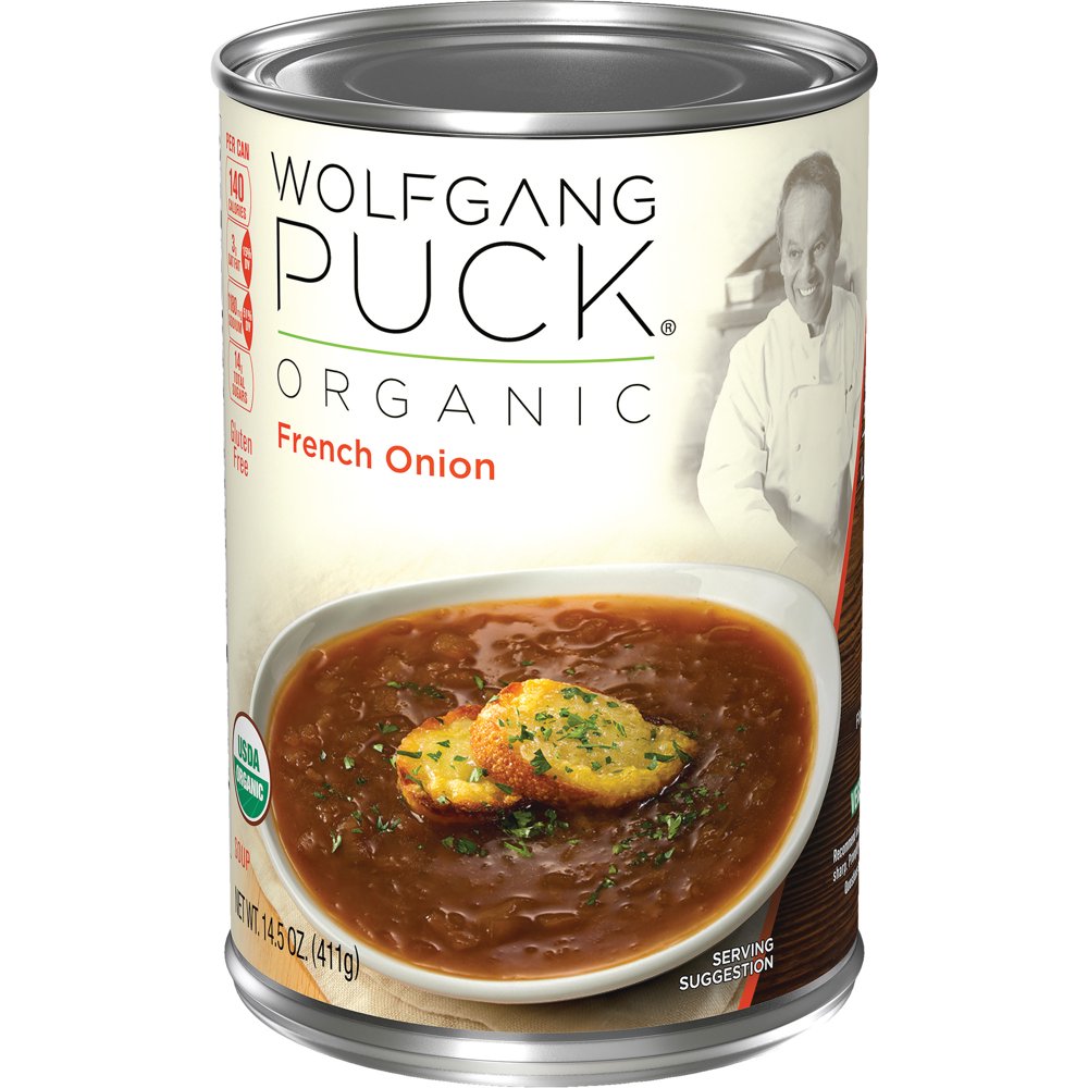 Wolfgang Puck Organic French Onion Soup, 14.5 oz.