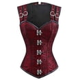 thumbnail image 1 of Fajas, Tops, Entrenador de Cintura, Corsés, Corsé, Vestido de Boda, Ropa Interior de Fondo, Chaleco Gótico Para Esculpir El Cuerpo, Corsé de Corte Odeerbi ODB120075, 1 of 4