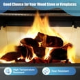 thumbnail image 3 of Protalwell Woodstove Firebricks, Fire Bricks, Size 9" X 4-1/2" X 3/4", High Temperature Resistant Fire Bricks Replacement for Woo, 3 of 7