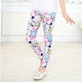 thumbnail image 3 of Girls Printed Leggings Yoga Pants Leggings for Kids Soft Comfortable Leggings Soft Comfortable Leggings, 2-13 Years, 3 of 4