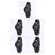 thumbnail image 1 of sweethay Men Wrist Watch Star Quartz Wristwatch Girls Dressing Portable Birthday Adults Decoration Travel Festival Party Gift Type2 NO2, 1 of 6