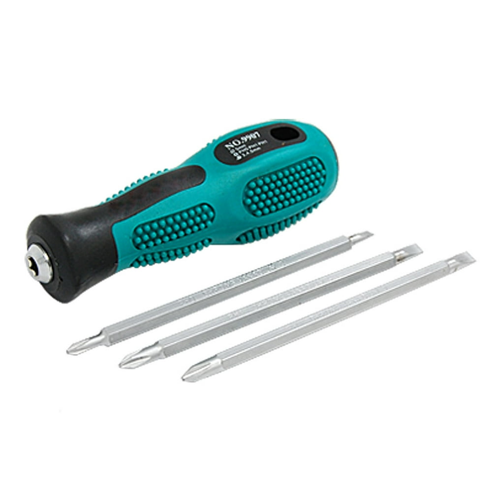 Unique Bargains Precise Reversible 2 Way Slotted Phillips Screwdriver ...