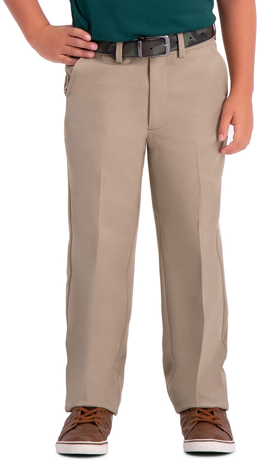 Haggar Big Boys Youth Regular 8-20 Cool 