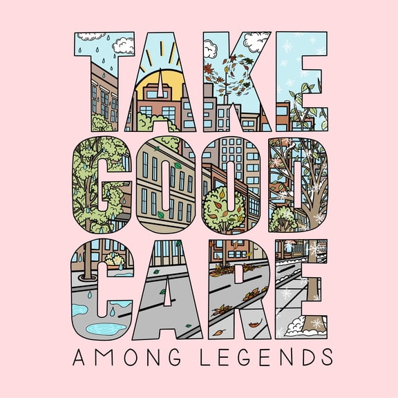 Among Legends - Take Good Care - Music & Performance - Vinyl