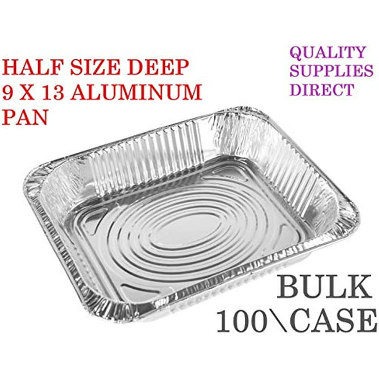 Half Size Pan Deep (9x13) (100/Case)