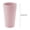 Pink, variant on 16.91 oz Natural Wheat Straw Unbreakable Drinking Tumbler, Large‑Capacity Multipurpose Cup, Non‑Slip Thickened Base Lightweight Tableware for Bathroom, Kitchen, Home and Office Daily‑Use Accessory