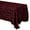 Burgundy, variant on Satin Rosette 3D Pop-Up Floral Tablecloth Burgundy