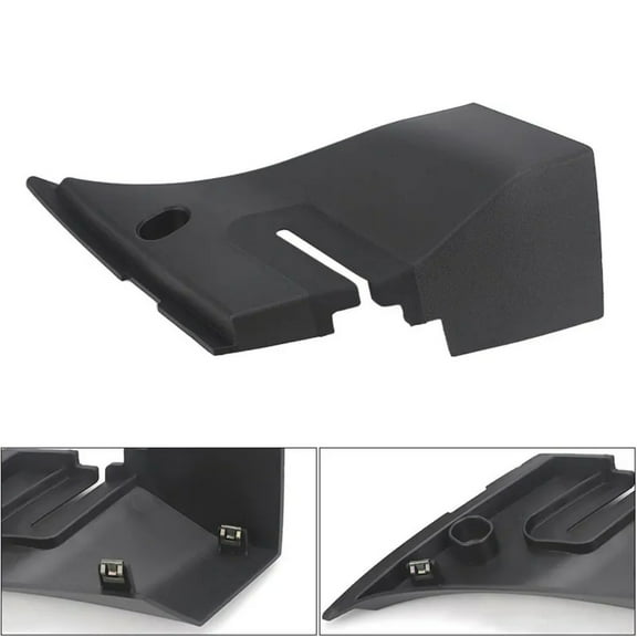 2Pc Left & Right Cowl Panel End Cap Cover For Chevrolet Silverado 1500 2500 3500