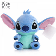 Stitch Plush Toy Interstellar Doll Rag Doll 7 Inch-1 Blue