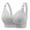 Silver, variant on 1PC Bras for Women Big Bust, Womens Solid Lace Lingerie Bras Plus Size Underwear Bralettes Bras Comfortable Bra