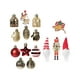 thumbnail image 2 of 32 Uds Adornos navideños Macarena Cascanueces dorado Bolas colgantes para fiestas, 2 of 8