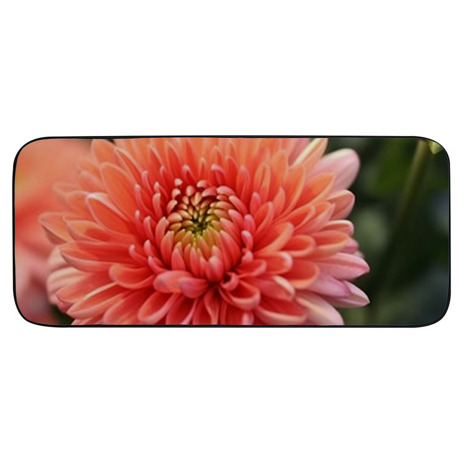 Heduofu Decorative Door Mat, Door Mat with Non-Slip Rubber Backing, Easy Cleaning, Traps Dirt, Rug for Entry, Patio, Garage  - Chrysanthemum Flower Nature Varieties 19.68*47.24 in