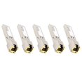 thumbnail image 1 of SFP Module RJ45 Switch Gbic 10/100/1000 Connector SFP Copper RJ45 SFP Module Gigabit Ethernet Port 5Pcs, 1 of 5