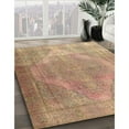 thumbnail image 2 of Ahgly Company Indoor Square Traditional Sand Brown Persian Area Rugs, 8' Square, 2 of 6
