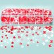 thumbnail image 4 of 1 Corazón Nail Glitter Lentejuelas Día de San Valentín Nail Art Pegatinas Calcomanías Paillette, 4 of 5