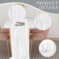 thumbnail image 3 of Table Runner KeepShowing, estopilla de 3 m, para bodas navideñas, 3 of 7