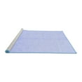 thumbnail image 2 of Ahgly Company Machine Washable Indoor Rectangle Oriental Blue Traditional Area Rugs, 2' x 3', 2 of 4