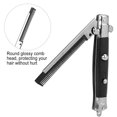 thumbnail image 5 of Jinsinto Men's Oil Hair Comb, Comb Switchblade Automatic Foldable Push Button Brush Retro Oil Heads Comb, 5 of 5
