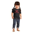 thumbnail image 4 of A Little Crabby Cranky Beach Lover Toddler Boy Girl T Shirt Infant Toddler Brisco Brands 12M, 4 of 6